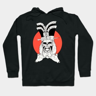 Lo Pan Skull Hoodie